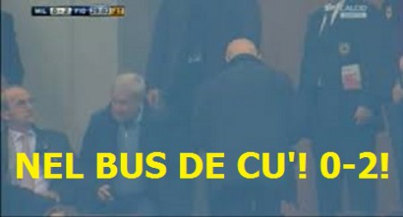 O-2 E A CASA! LA VIOLA ESPUGNA MILANO! ALLA FACCIA DI CHI CI VUOLE MALE!